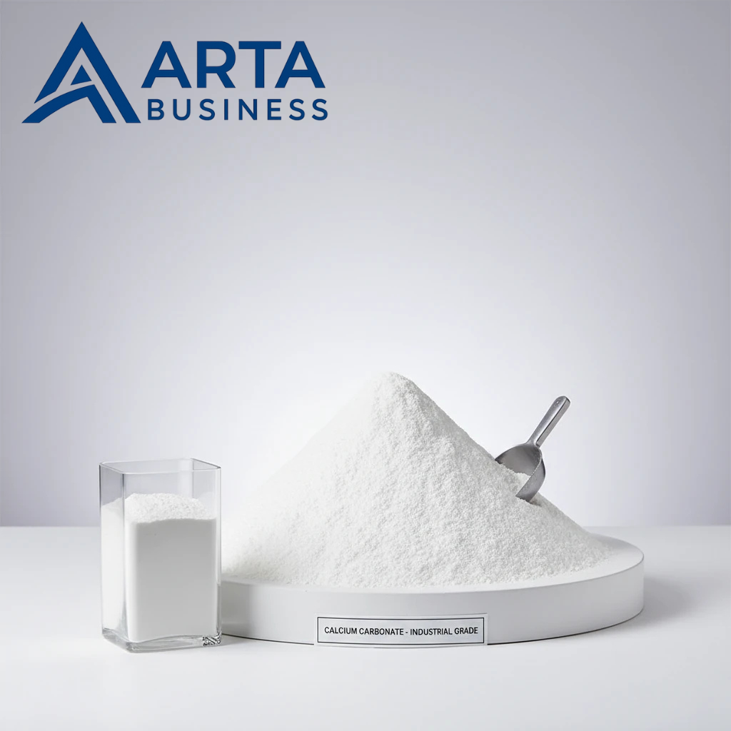 Calcium Carbonate from Hamedan